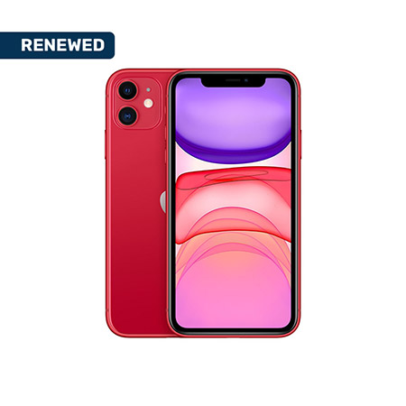Picture of Boost Renewed Apple iPhone 11 64GB Red